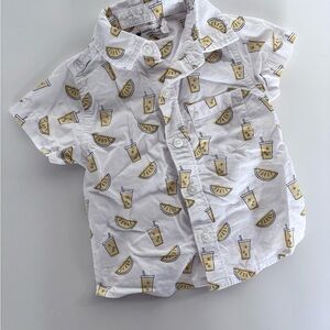 Kids Lemonade Print Shirt
